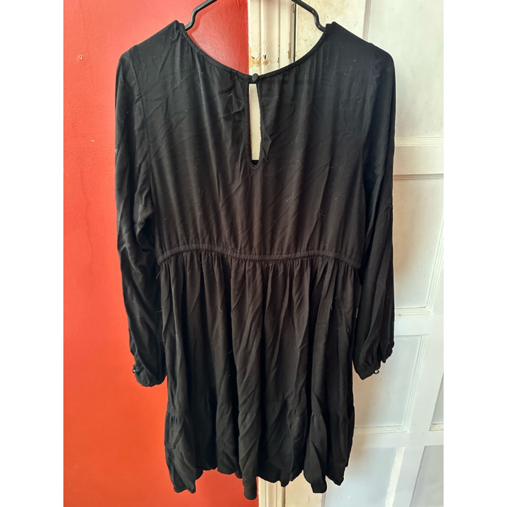 Torrid Mini Challis Skater Dress Plus Size 1X - Picture 14 of 14